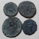 4 darab római antoninianus LOT fotó