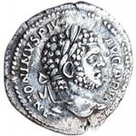 Caracalla 198-217 Denar, Róma, Providentia, PROVIDENTIAE DEORVM, Római Birodalom fotó