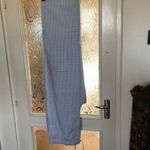 Halványkék kockás férfi pizsama nadrág új árcédula nélküli pizsama XL-es méret alsó fotó