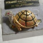 teknősbéka -kitűző fotó
