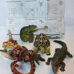 Simba 3D creature kirakó tojásban - Királykobra, kétszarvú kaméleon, óriás teknős, leopárdgekkó fotó