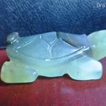 Jade teknősbéka szobor 40 g, 56 x 38 x 15 mm fotó
