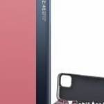 APPLE iPhone 12 Pro Max, View Window ablakos notesz tok, flip tok, Rózsaszín - ACCMOBILE fotó