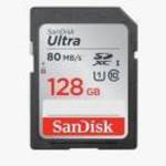 SanDisk Ultra SDSDUNR-128G-GN3IN 128GB SDXC Class 10 UHS-I memóriakártya fotó