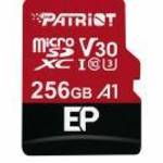 Patriot EP Series 256GB MICRO SDXC V30, up to 100MB/s memóriakártya fotó