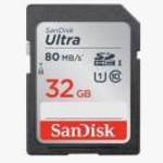 SanDisk Ultra SDSDUNR-032G-GN3IN 32GB SDHC Class 10 UHS-I memóriakártya fotó
