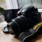 Eladó Nikon D3200 APS-C váz TOP 2540 EXPO!!! fotó