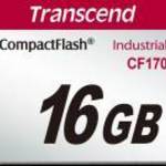 Transcend Industrial CF170 16GB CF MLC memóriakártya fotó