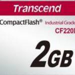 Transcend Industrial CF 2GB (UDMA5) memóriakártya fotó
