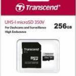 Transcend 350V memóriakártya 256 GB MicroSDXC Class 10 fotó