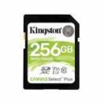 Kingston Canvas Select Plus 256GB SDXC Class 10 UHS-I U3 memóriakártya - KINGSTON fotó