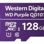 Western Digital Purple 128GB microSDXC Class 10 UHS-I memóriakártya - WESTERN DIGITAL fotó