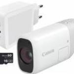 Canon PowerShot ZOOM 1/3" Kompakt fényképezőgép 12, 1 MP CMOS 4000 x 3000 pixel Fehér - CANON fotó