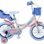 Volare Disney Stitch gyerek bicikli, 14 colos, két fékrendszerrel fotó