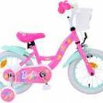Volare Barbie gyerek bicikli, 14 colos fotó