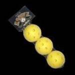 Floorball verseny labda szett, sárga ACITO - Acito fotó