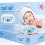 Milian légzésfigyelő - Pro Twins - 4db érzékelőlappal, ikerbabáknak fotó