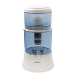Vízszűrő torony otthoni használatra / 20 literes, 5 rétegű víztisztító (SR-1198) fotó