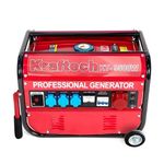 Kraftech benzinmotoros generátor áramfejlesztő 9500W, KT-9500W fotó