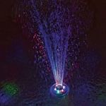 Flowclear Úszó szökőkút színes LED világítással fotó