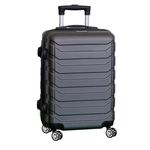 BeComfort L03-G-65, ABS, guruló, szürke bőrönd 65 cm fotó