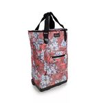 Verdani VD105 gurulós táska, bevásárlókocsi, barack virágos fotó