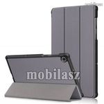 Lenovo Tab M10 Plus (TB-X606F), Tablet tok, Trifold flip, Szürke fotó