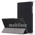 Lenovo Tab M10 Plus (TB-X606F), Tablet tok, Trifold flip, Fekete fotó