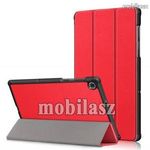 Lenovo Tab M10 Plus (TB-X606F), Tablet tok, Trifold flip, Piros fotó