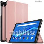 Lenovo Tab M10 Plus (TB-X606F), Tablet tok, Trifold flip, Rose Gold fotó