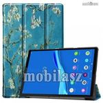 Lenovo Tab M10 Plus (TB-X606F), Tablet tok, Trifold flip, virágzó fa mintás fotó