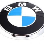 Gyári BMW K43 oldalsó E46 touring csomagtartó embléma 51148240128 fotó