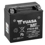 Yuasa YTX14-BS 12V Akkumulátor 12, 6Ah 200A Indítóáram Bal+ fotó