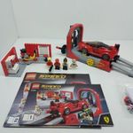 LEGO Speed Champions 75882 - Ferrari FXX Kutató és fejlesztő központ - RITKASÁG! fotó
