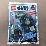 LIMITÁLT : Új, Star Wars Lego PALPATINE CSÁSZÁR, zacskós minifigura fotó