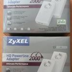 ZYXEL PL 5456 (2 SZETT) / HD POWERLINE ADAPTER / KIT - 2 DB / FEHÉR / VADONATÚJ / BONTATLAN fotó