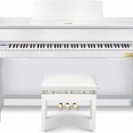CASIO - GP 310 WE Digitális zongora fehér fotó