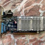 Gigabyte ATI HD3450 256MB VGA kártya, PCI-E, GV-RX345256H, tesuztelt, garanciával fotó