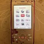 Sony Ericsson W595 Flower edition mobilkészülék fotó