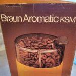 Braun KSM 2 kávédaráló tető_alkatrész fotó