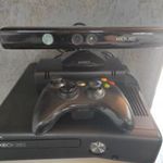 Xbox 360 S 320GB RGH + Kinect fotó