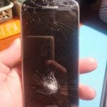 SAMSUNG S7 - TELEFON+AKKU - LCD TÖRÖTT - CSAK EGYET REZEG BEKAPCSOLÁSRA fotó