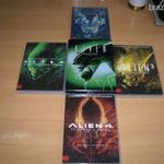 Alien - A teljes gyűjtemény 1-4. (4 DVD) limitált, fémdobozos változat (steelbook)+tokok fotó