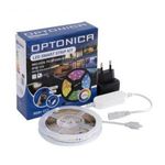 Optonica ST4326 Beltéri LED Szalag 3m - RGBW + Adapter + WIFI vezérlő (ST4326) fotó