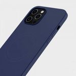Nillkin Flex Pure Pro MagSafe Apple iPhone 12 Pro Max Védőtok - Kék (GP-101618) fotó