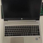 Hp ProBook 450 G6| Intel Core i5-8265U| 8 GB RAM| SSD| AKKU NINCS| 5CD011GZ0Q fotó