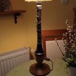 Klarinétból készült lámpa - klarinét lámpa fotó