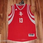 NBA Adidas 2015 Karácsonyi Christmas Houston Rockets James Harden mez L piros ÚJ AKCIÓ!! fotó