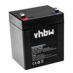 VHBW akkumulátor/akku LiFePO4 6Ah 12.8V 76.8 Wh Lítium-vasfoszfát akkumulátor LD Rendszerhez, Roa... fotó