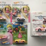 Nintendo Mario Kart Princess Peach Hot Wheels csomag fotó